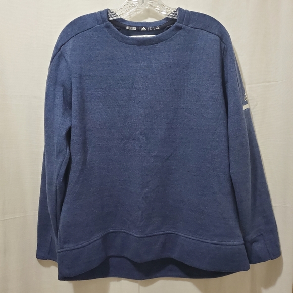 Adidas Men's Blue Sweatshirt Large - Picture 1 of 5